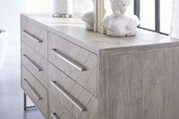 Mosaic Dresser Natural Grey Acacia