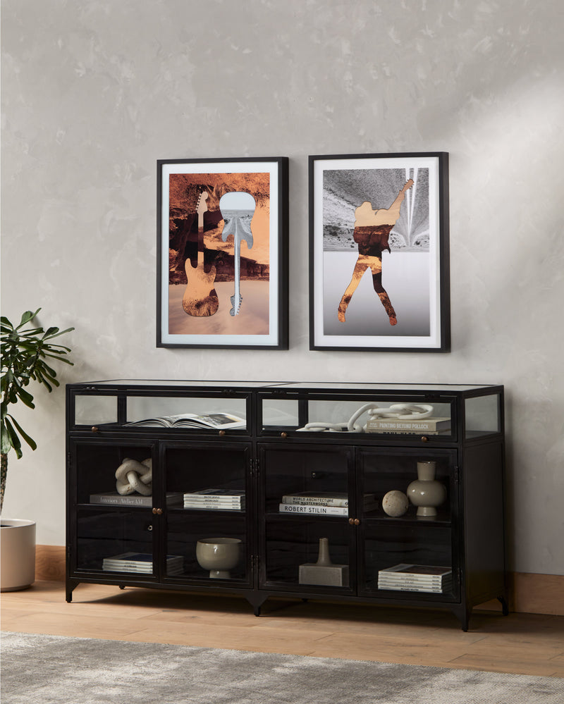 Sylas Sideboard Black