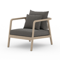 Nolan Outdoor Chair - Washed Brown