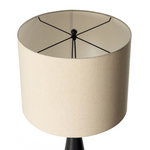 Iliana Floor Lamp - Matte Black Cast