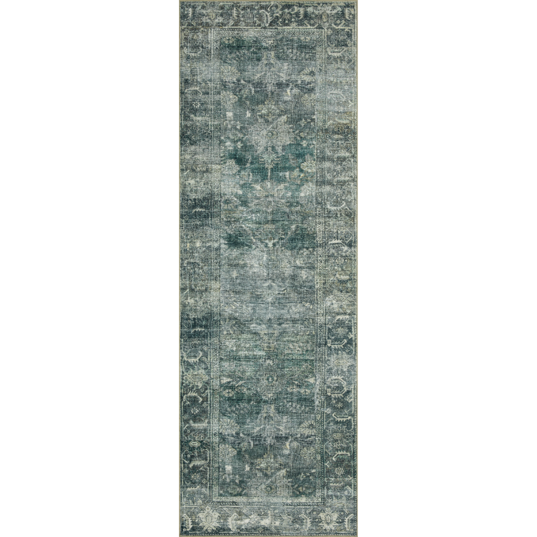 Banks BAN-03 (MH) Blue/Lagoon Rug