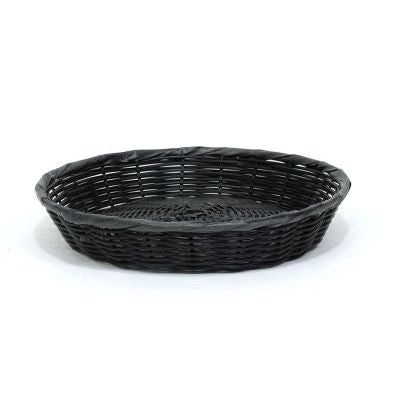 SALE: 12 in. Black Basket Tray