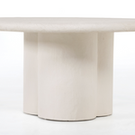 Gunther Dining Table - Plaster Molded Concrete