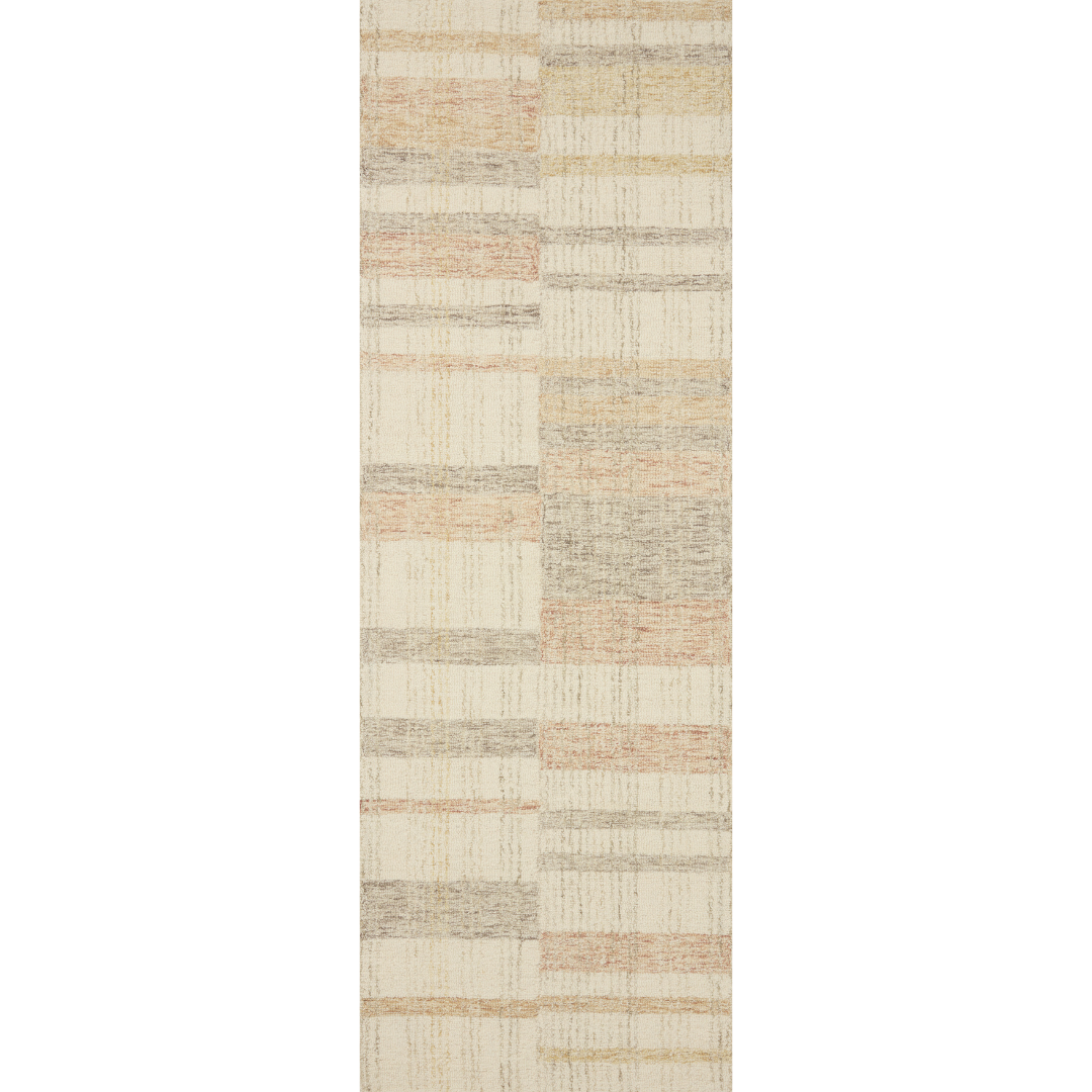 Chris CHR-04 (CJ) Natural/Multi Rug