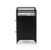 Sylas Nightstand Black