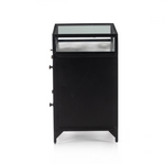 Sylas Nightstand Black