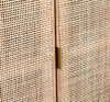 Rattan 3 Door Sideboard - Natural