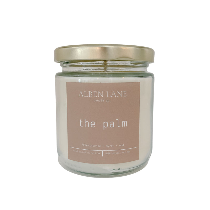 The Palm - Alben Lane Candle Co.