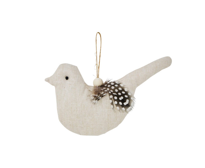 White Bird Ornament