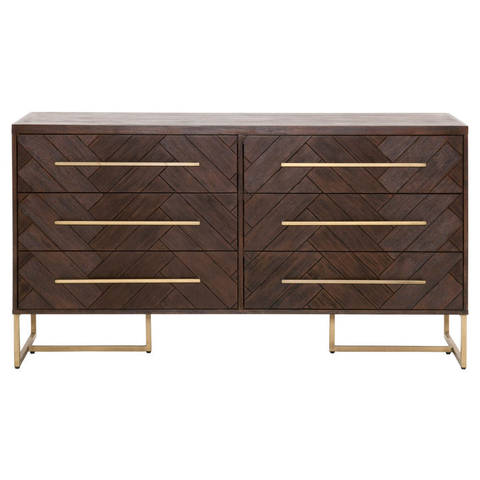 Mosaic Dresser Rustic Java Acacia