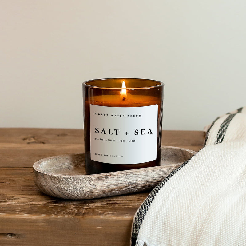 Salt & Sea Soy Candle