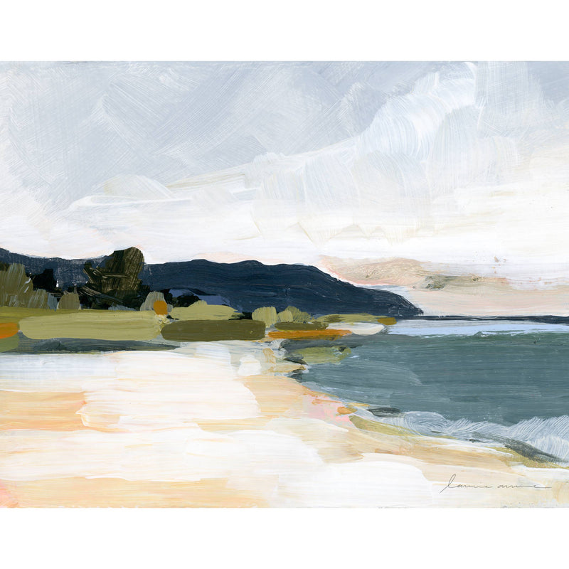 North Shore Horizontal Canvas Print 8 x 10