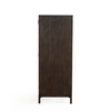 Odelia Armoire - Aged Brown