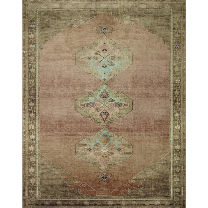 Sinclair SIN-06 (MH) Clay/Tobacco Rug