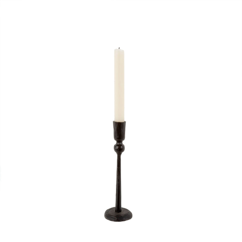 Revere Candlestick - Black Medium