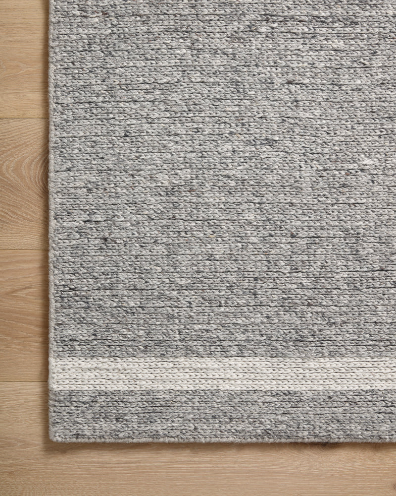 Ashby ASH-04 (MH) Slate/Ivory Rug