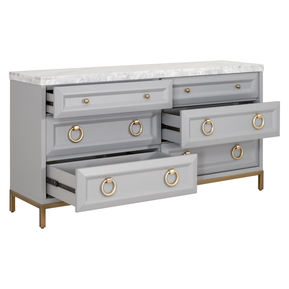 Azure Carrera Dresser Dove Grey