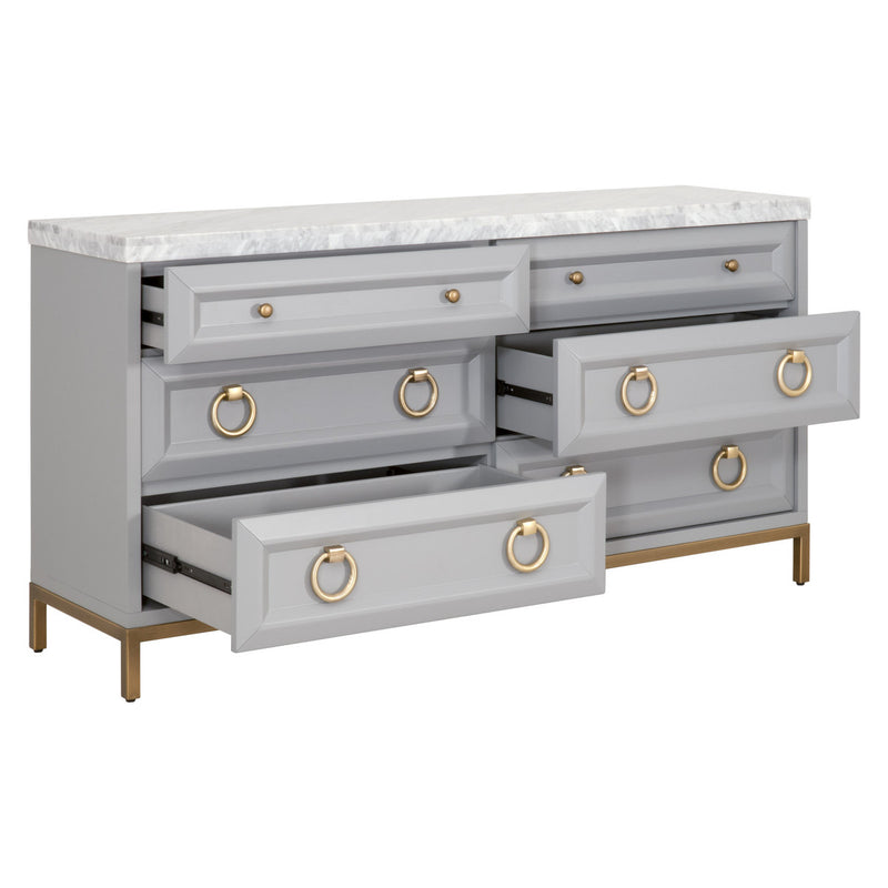 Azure Carrera Dresser Dove Grey