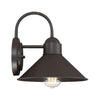 1-Light Outdoor Wall Lantern Oil Rubbed Bronze