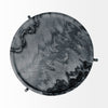 Searle Grey Marble Top Accent Table