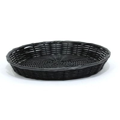 SALE: 14 in. Black Basket Tray