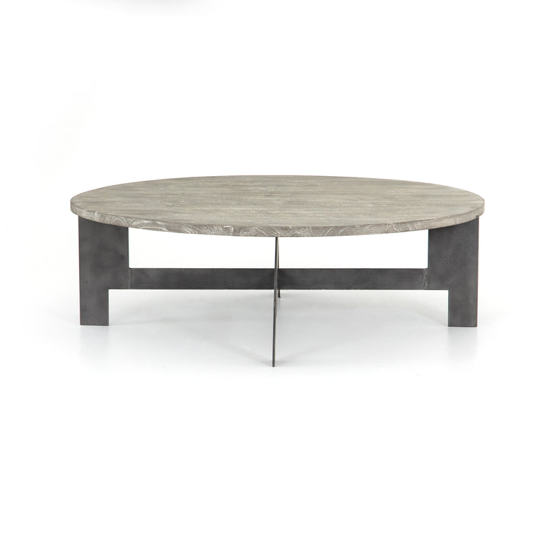 Redmond Coffee Table With Iron