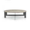 Redmond Coffee Table With Iron