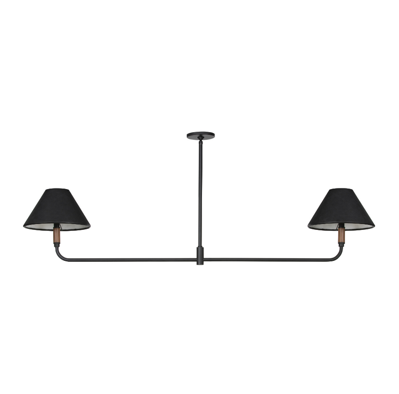 Casey Linear Double Pendant