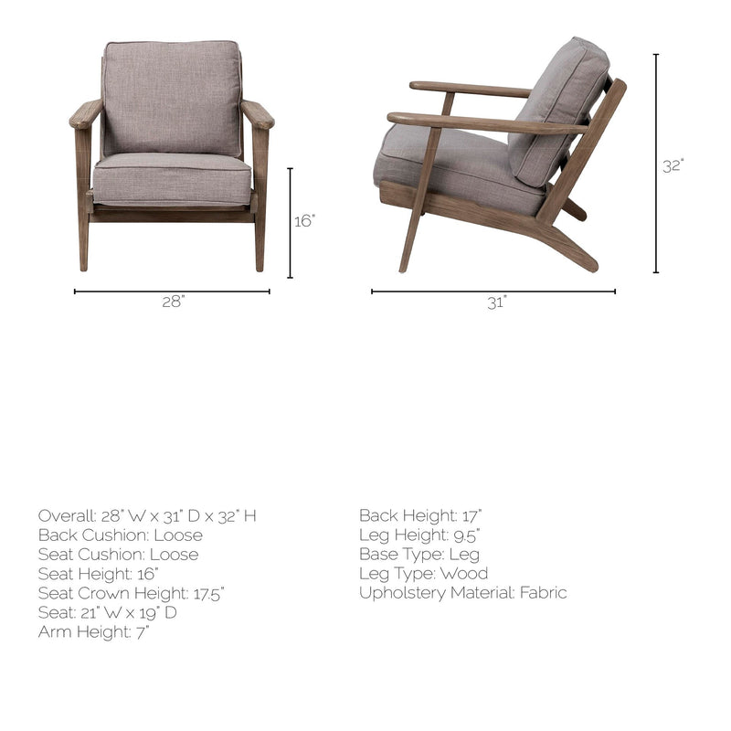Olympus Accent Chair