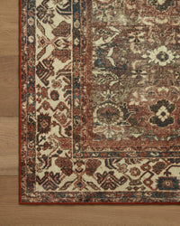 Banks BAN-04 (MH) Brick/Ivory Rug