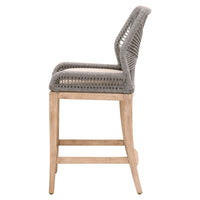 Loom Counter Stool Platinum Rope