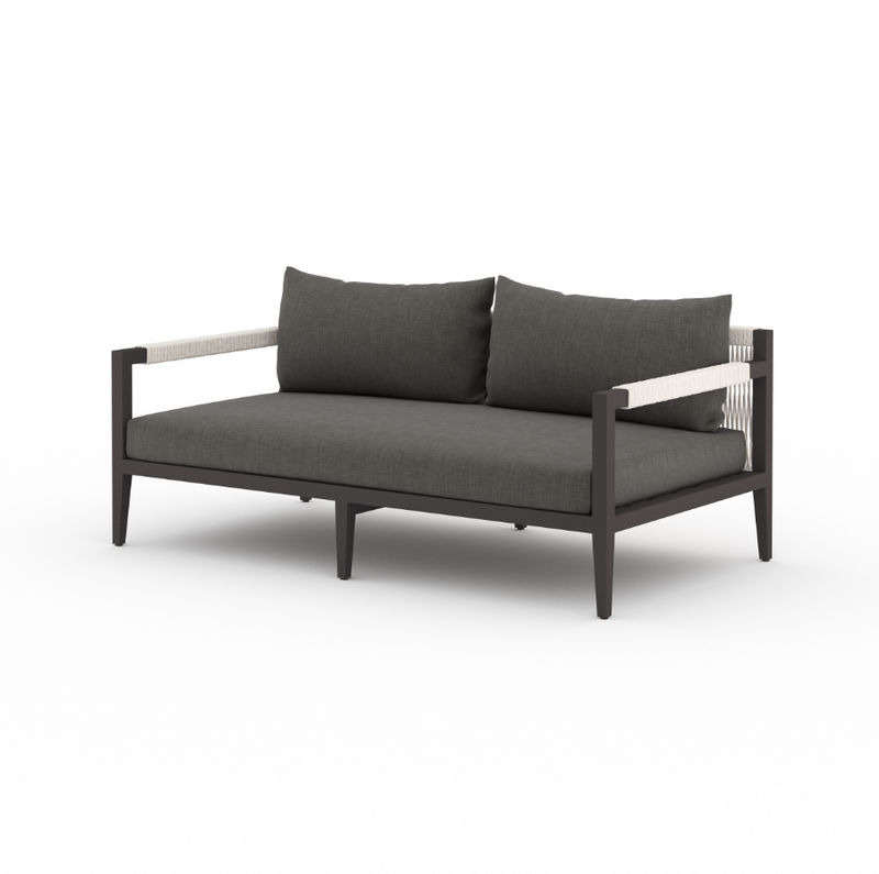 Shay Outdoor Sofa - Bronze