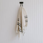 Holly Two Stripe Turkish Towel