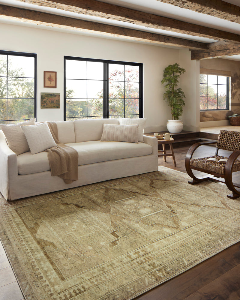 Sinclair SIN-02 (MH) Khaki/Tobacco Rug