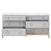 Azure Carrera Dresser Dove Grey