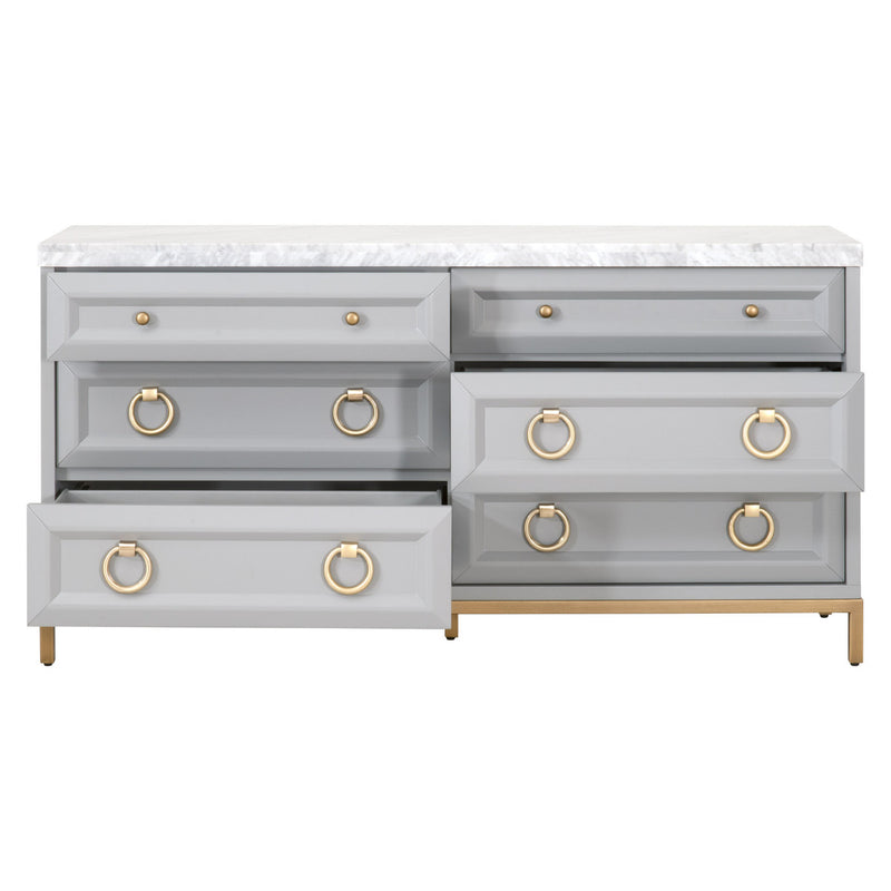 Azure Carrera Dresser Dove Grey