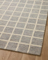 Polly POL-05 (CJ) Slate/Ivory Rug