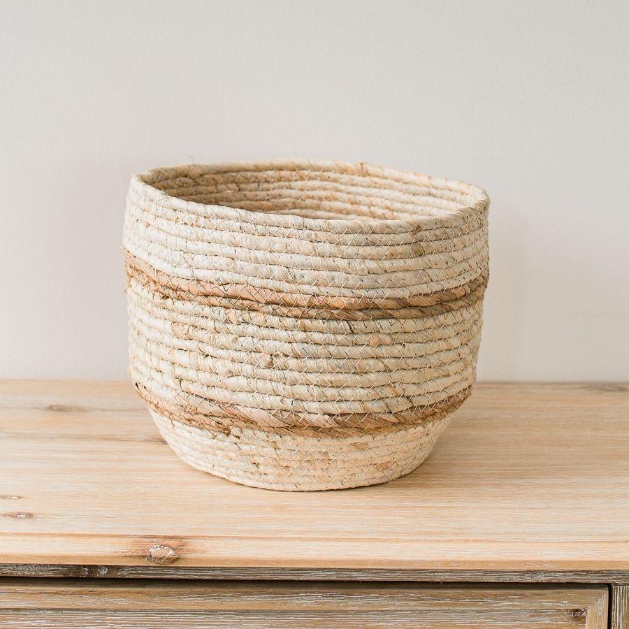 Small Wicker Basket – Lane & Co.