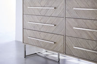 Mosaic Dresser Natural Grey Acacia