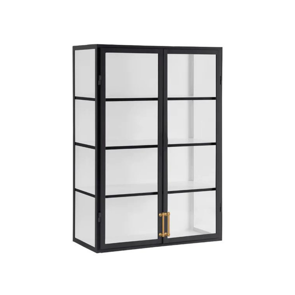 Wall Hanging Glass Display Cabinetry, 36"