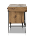 Edward Desk + Filing Cabinet