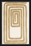 SALE: Golden Rope I Framed Wall Art
