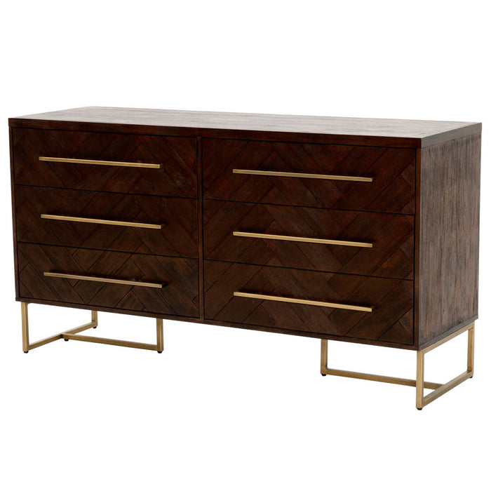 Mosaic Dresser Rustic Java Acacia