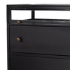 Sylas Nightstand Black