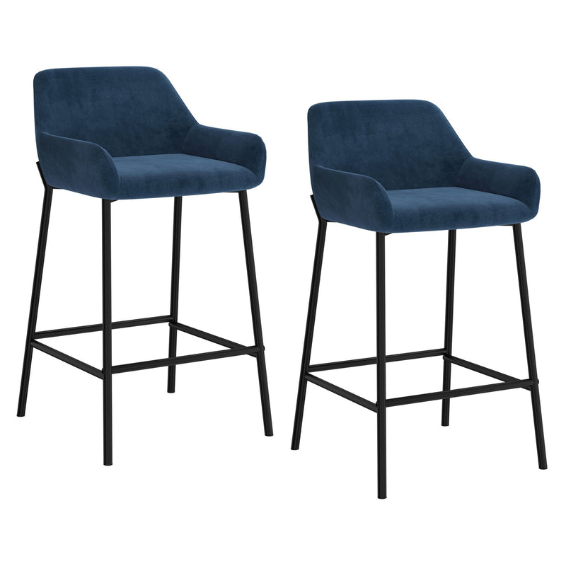 Baily 26'' Counter Stool Blue