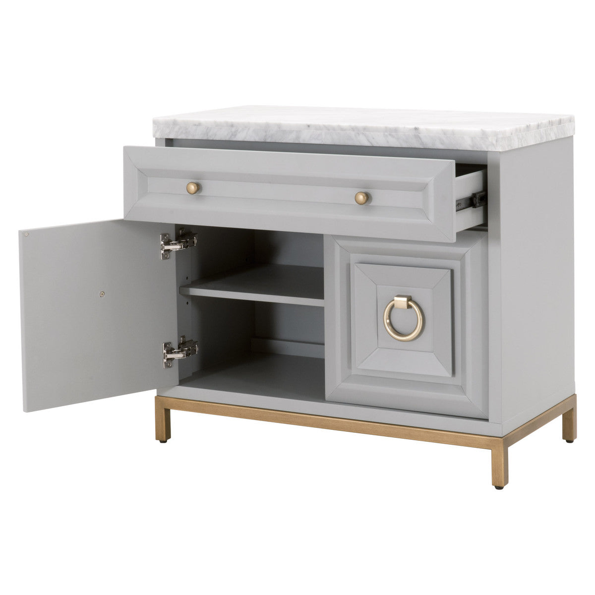 Azure Media Chest Dove Grey