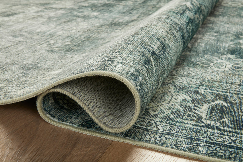 Banks BAN-03 (MH) Blue/Lagoon Rug