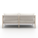 Shay Outdoor Sofa - Washed Brown