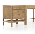 Zion Modular Desk + Filing Cabinet