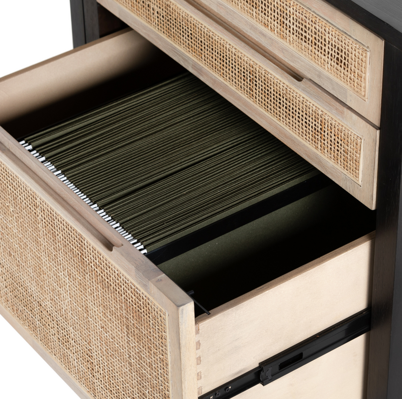 Camilla Desk System + Filing Cabinet